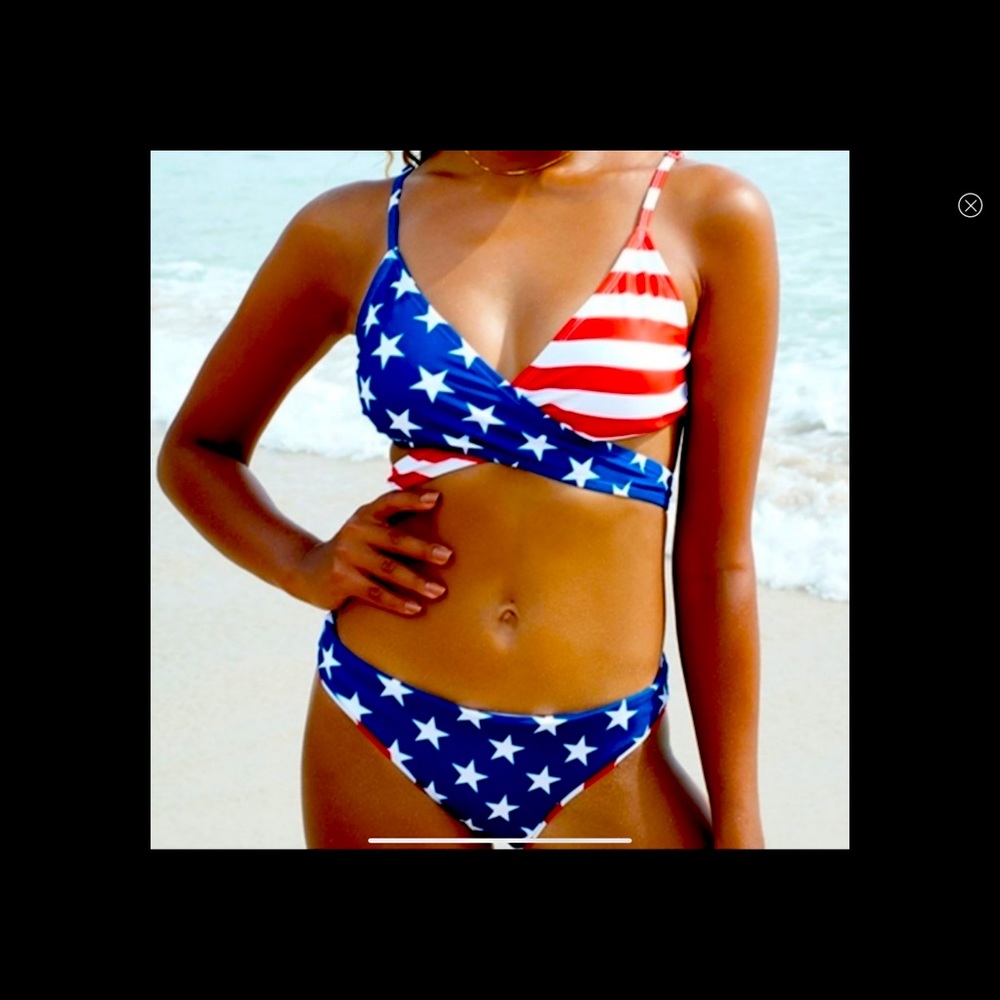 Fourth Of July Strappy